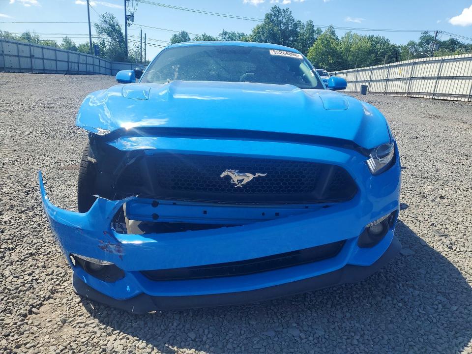 55264096 :رقم المزاد ، 1FA6P8CF5H5289031 vin ، 2017 Ford Mustang مزاد بيع