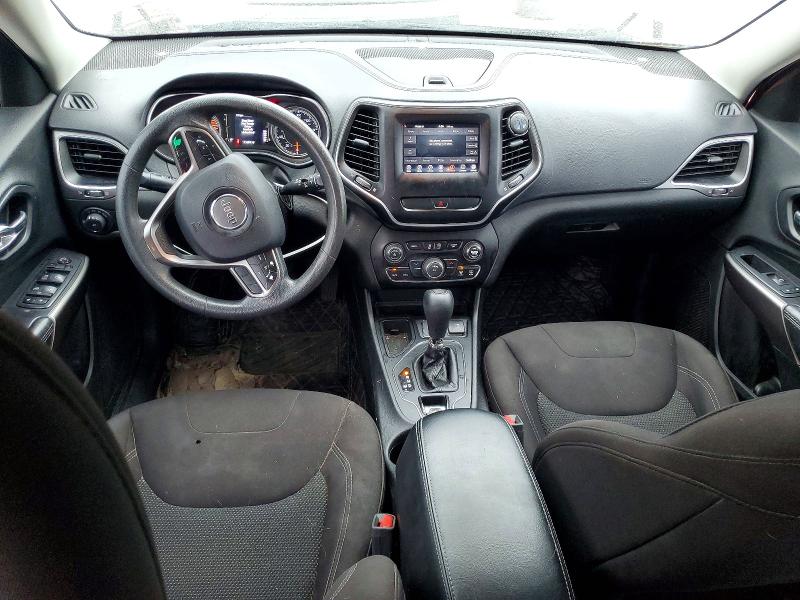 Auction sale of the 2019 Jeep Cherokee, vin: 1C4PJLCB8KD296777, lot number: 53087666