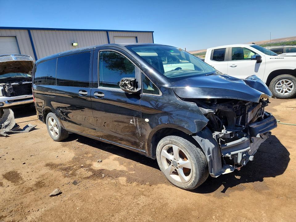 Продаж на аукціоні авто 2018 Mercedes-benz Metris, vin: WD4PG2EE0J3452286, номер лоту: 53276916
