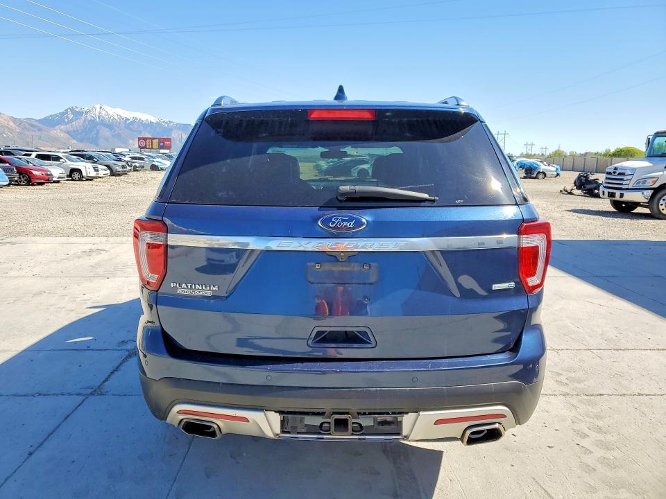 Продаж на аукціоні авто 2017 Ford Explorer, vin: 1FM5K8HT2HGD23557, номер лоту: 52015686