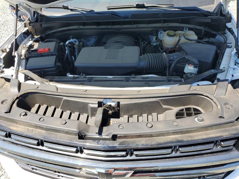 53881026 :رقم المزاد ، 1GNSCRKD7NR155224 vin ، 2022 Chevrolet Tahoe مزاد بيع