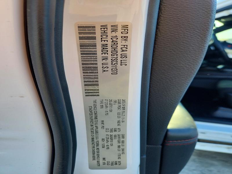 Aukcja sprzedaży 2025 Dodge Durango, vin: 1C4RDHDG7SC511370, numer aukcji: 53421066