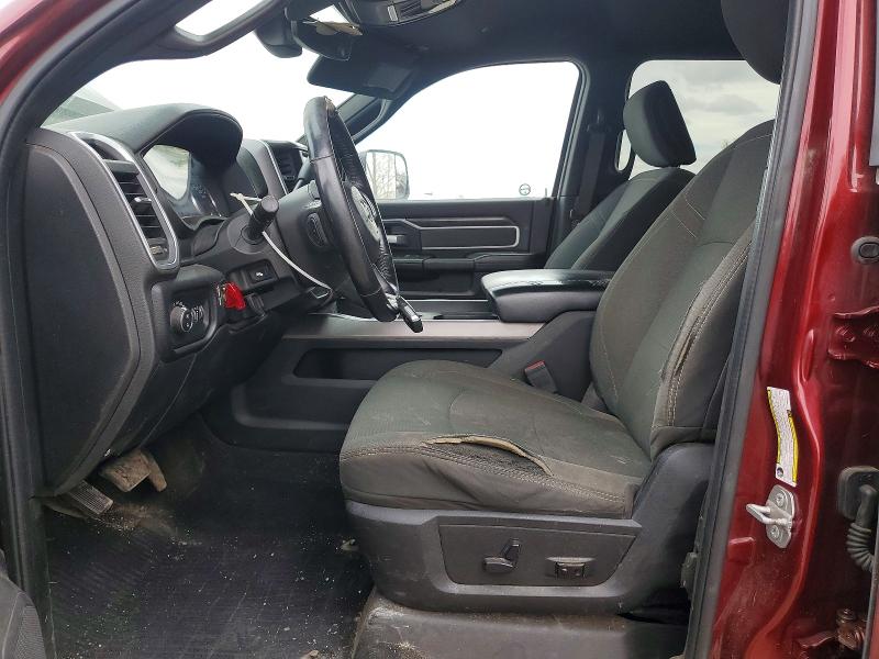 51668516 :رقم المزاد ، 3C6UR5DL2KG684922 vin ، 2019 Ram 2500 مزاد بيع
