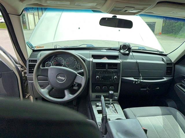 Продажа на аукционе авто 2010 Jeep Liberty, vin: 1J4PN2GKXAW168448, номер лота: 55045706