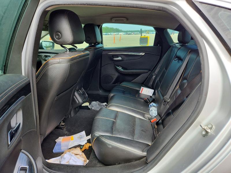 2018 Chevrolet Impala მანქანა იყიდება აუქციონზე, vin: 2G1125S33J9147156, აუქციონის ნომერი: 53792096