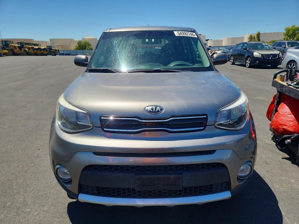 Продаж на аукціоні авто 2018 Kia Soul, vin: KNDJP3A56J7528078, номер лоту: 54992746