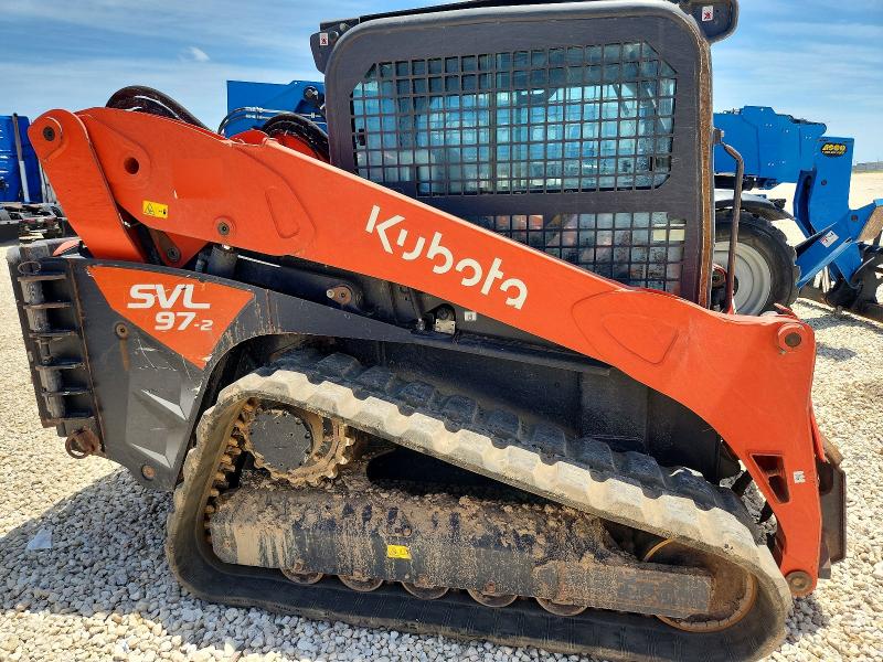 2024 Kubota Svl97-2 მანქანა იყიდება აუქციონზე, vin: KBCZ064CPR1C84052, აუქციონის ნომერი: 53077256