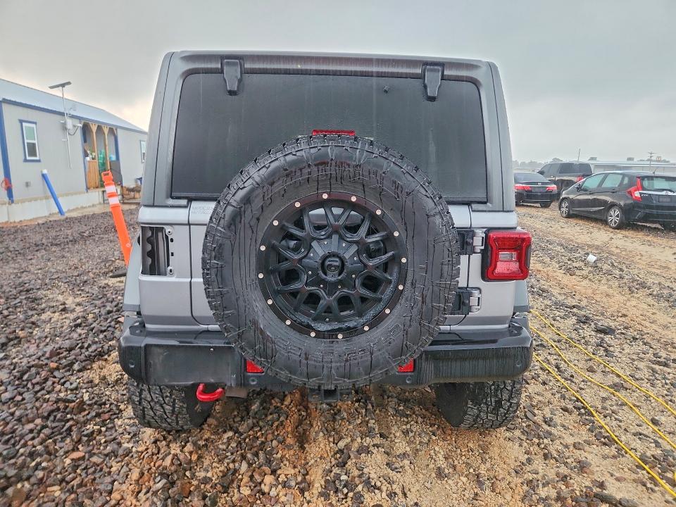Продажа на аукционе авто 2018 Jeep Wrangler Unlimited, vin: 1C4HJXEG5JW125413, номер лота: 54614186