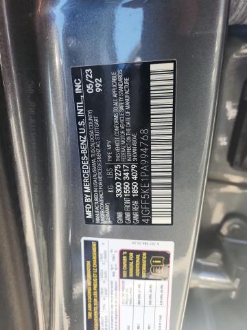Aukcja sprzedaży 2023 Mercedes-benz Gls, vin: 4JGFF5KE1PA994768, numer aukcji: 53766016