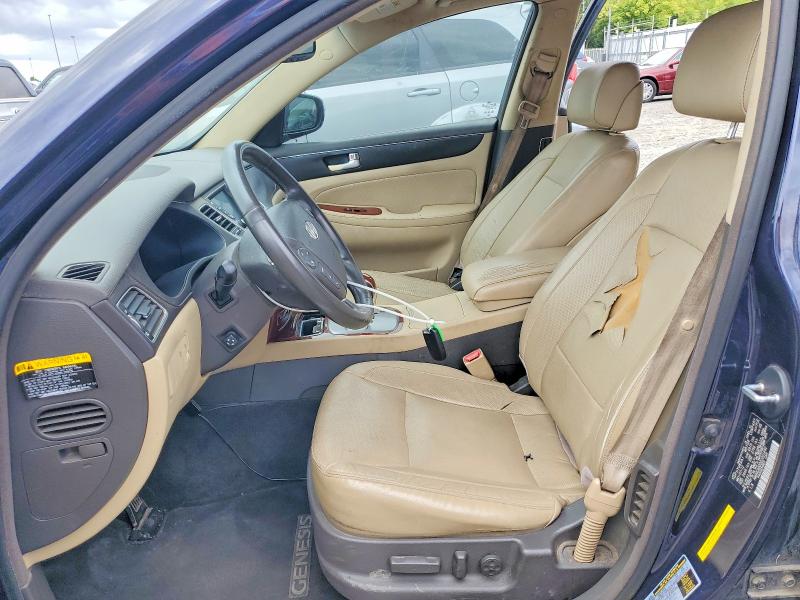 Aukcja sprzedaży 2012 Hyundai Genesis, vin: KMHGC4DD5CU201492, numer aukcji: 54797836