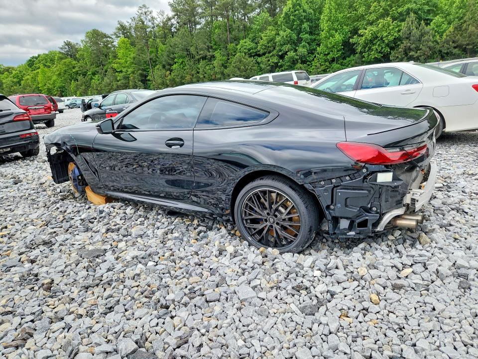 2019 Bmw M850xi მანქანა იყიდება აუქციონზე, vin: WBABC4C58KBU95437, აუქციონის ნომერი: 52052936