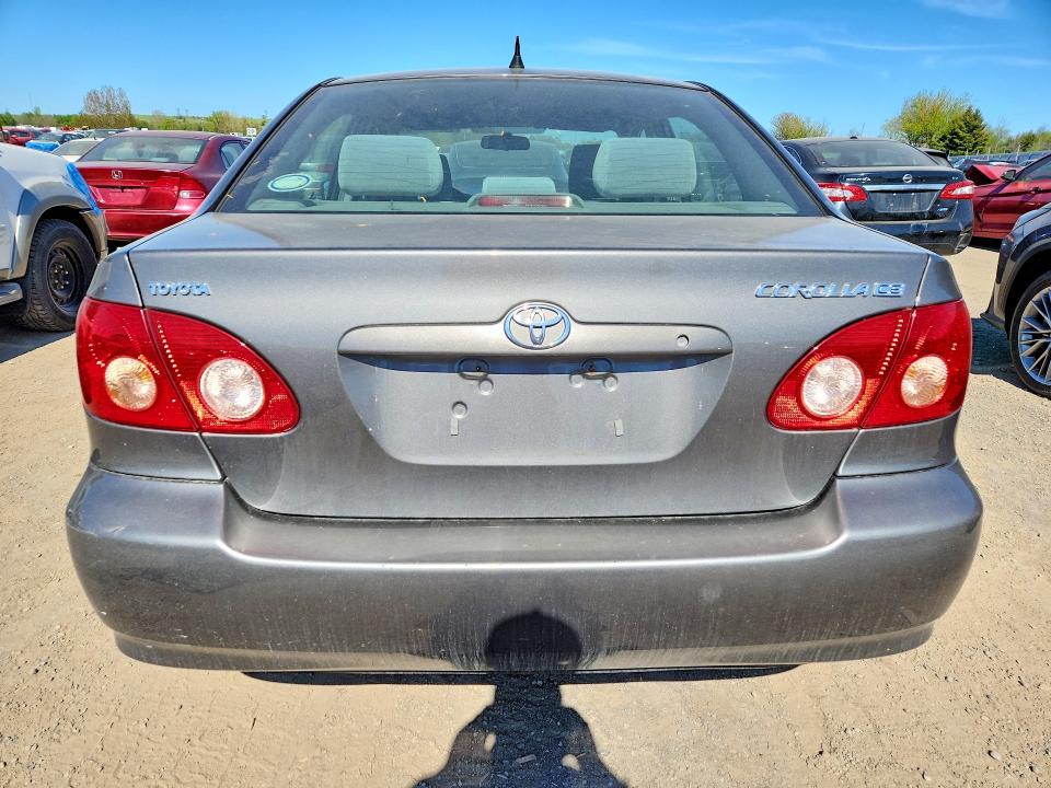 Продажа на аукционе авто 2006 Toyota Corolla, vin: 2T1BR32E86C561411, номер лота: 52937176