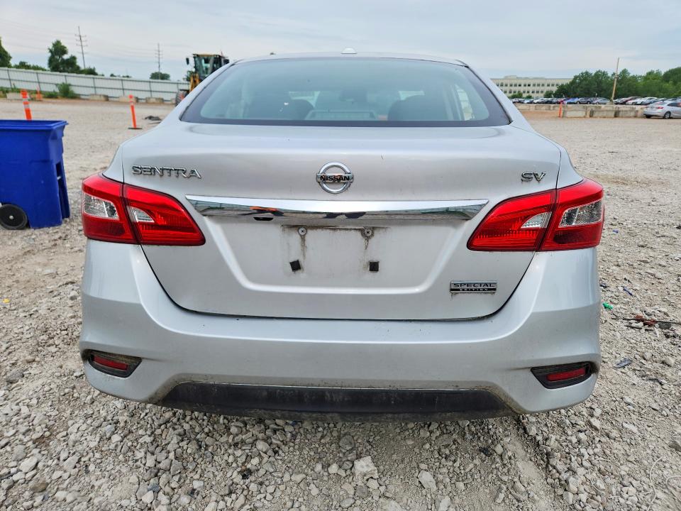 55520226 :رقم المزاد ، 3N1AB7AP4KY445890 vin ، 2019 Nissan Sentra مزاد بيع