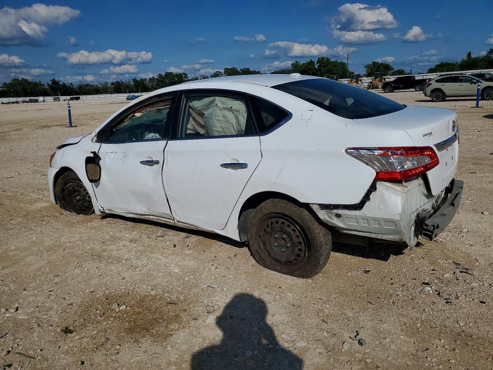 Продаж на аукціоні авто 2015 Nissan Sentra, vin: 3N1AB7AP7FY283758, номер лоту: 54314076