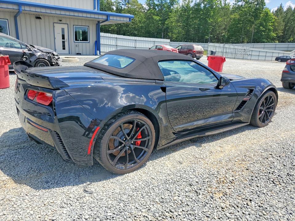 Продажа на аукционе авто 2019 Chevrolet Corvette, vin: 1G1YY3D7XK5112954, номер лота: 53771626