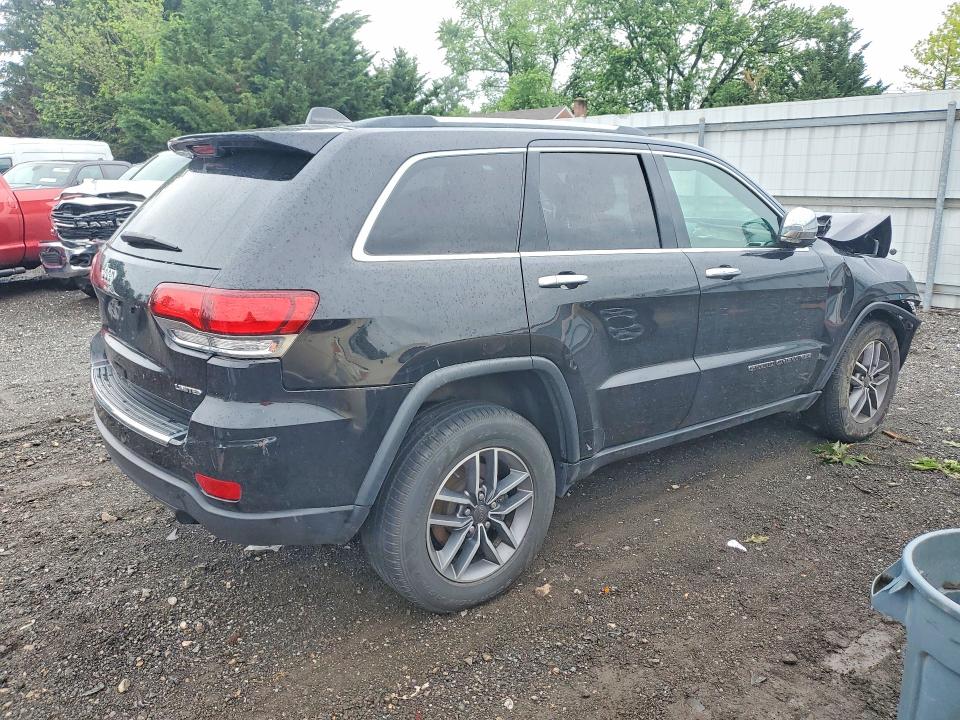 Продаж на аукціоні авто 2021 Jeep Grand Cherokee, vin: 1C4RJFBG1MC700552, номер лоту: 53291956