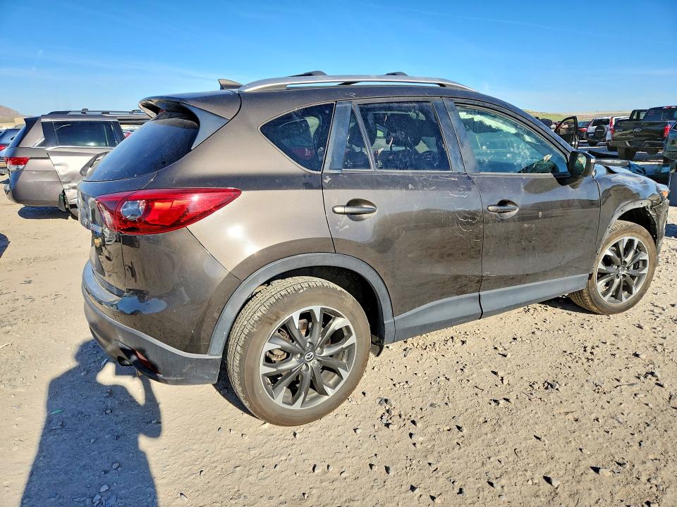 52185246 :رقم المزاد ، JM3KE2DY3G0639917 vin ، 2016 Mazda Cx-5 مزاد بيع