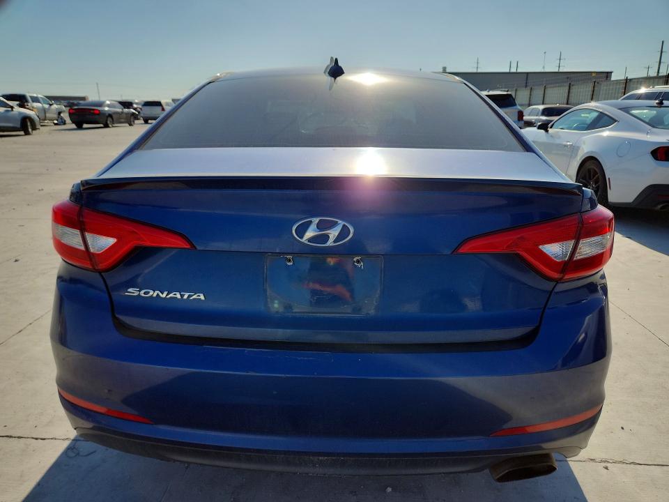 53207726 :رقم المزاد ، 5NPE24AF8HH485528 vin ، 2017 Hyundai Sonata مزاد بيع