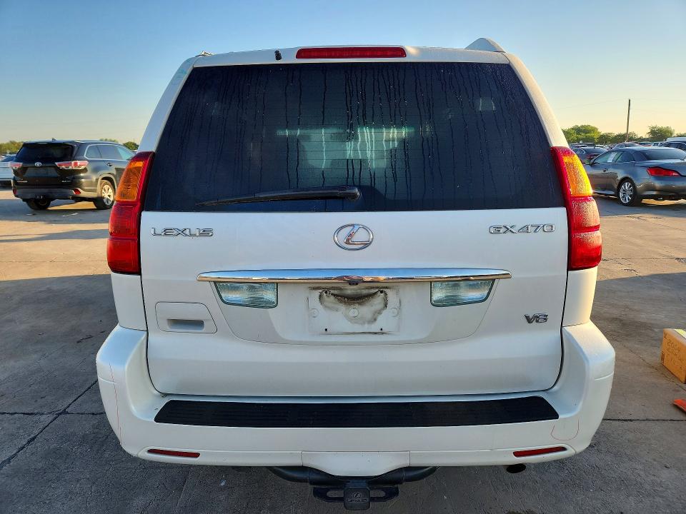 2004 Lexus Gx მანქანა იყიდება აუქციონზე, vin: JTJBT20X840066016, აუქციონის ნომერი: 53162676