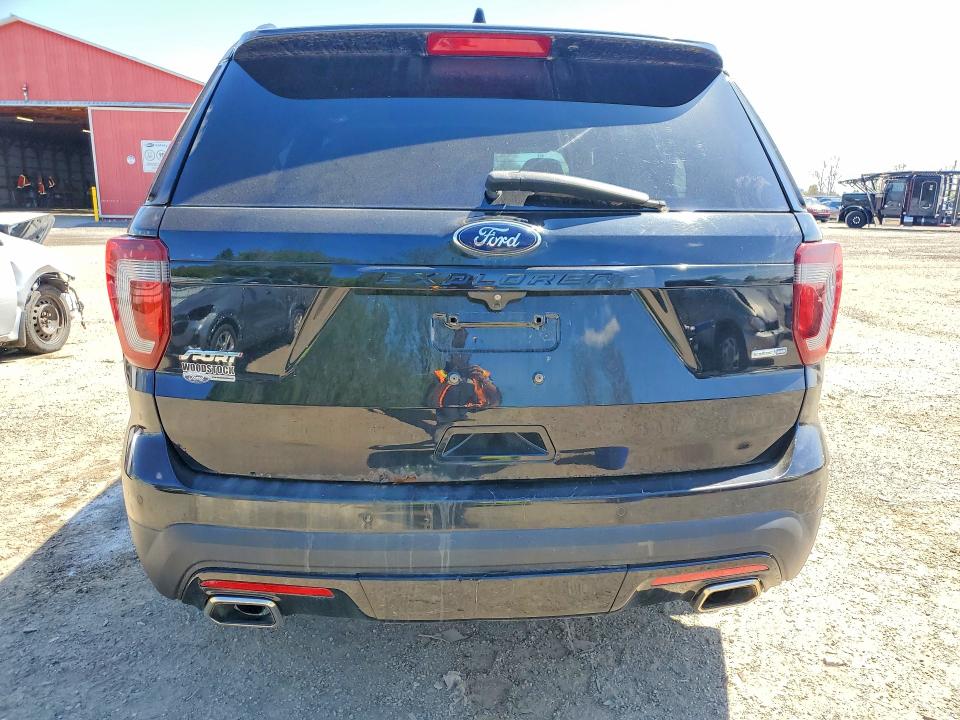 Aukcja sprzedaży 2017 Ford Explorer, vin: 1FM5K8GT1HGC81657, numer aukcji: 54464646