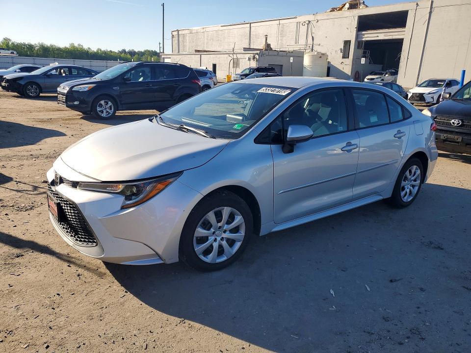 Продаж на аукціоні авто 2020 Toyota Corolla, vin: 5YFEPRAE6LP124669, номер лоту: 53327016