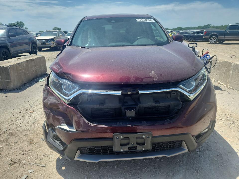 2019 Honda Cr-v მანქანა იყიდება აუქციონზე, vin: 7FARW2H83KE012891, აუქციონის ნომერი: 52674986