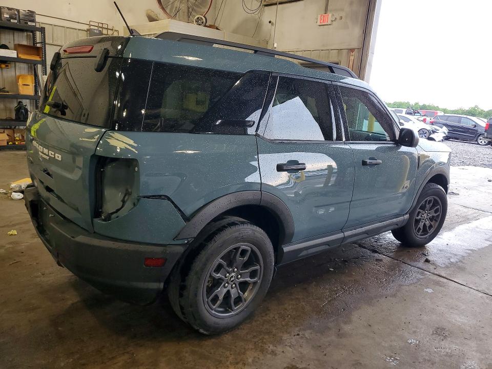 Продаж на аукціоні авто 2021 Ford Bronco Sport, vin: 3FMCR9B67MRA15881, номер лоту: 53427576