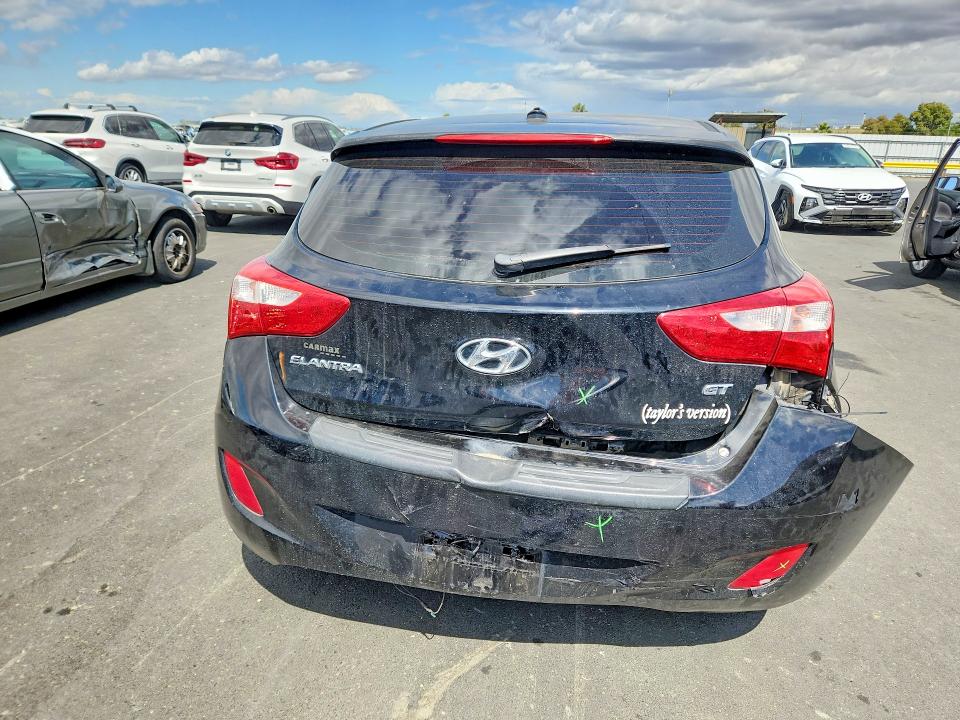 Продаж на аукціоні авто 2016 Hyundai Elantra Gt, vin: KMHD35LH6GU315679, номер лоту: 55015306