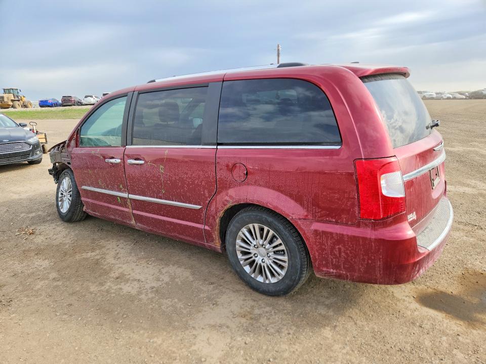 2011 Chrysler Town & Country მანქანა იყიდება აუქციონზე, vin: 2A4RR6DG7BR687777, აუქციონის ნომერი: 53588926
