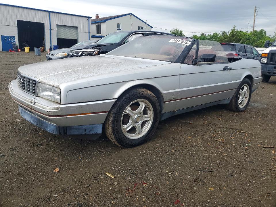 Продажа на аукционе авто 1987 Cadillac Allante, vin: 1G6VR3179HU102736, номер лота: 54510676