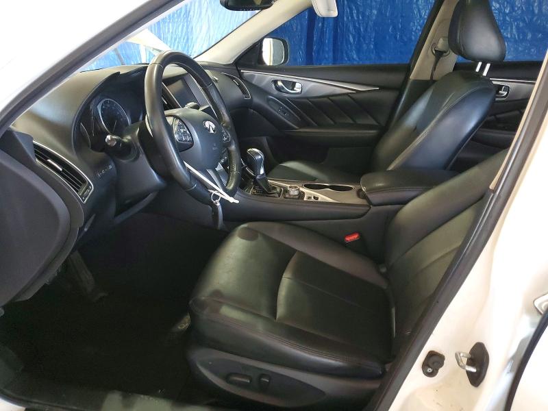Продаж на аукціоні авто 2017 Infiniti Q50, vin: JN1EV7AR0HM838355, номер лоту: 55121986