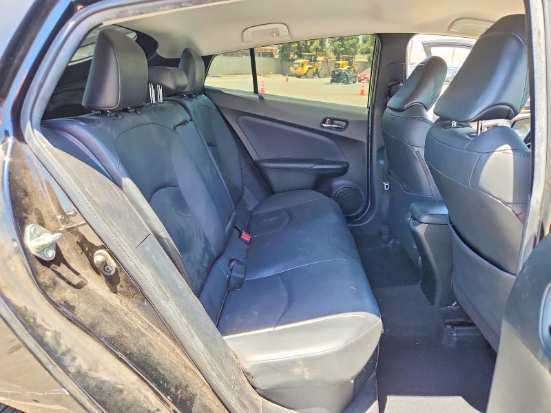 54529526 :رقم المزاد ، JTDKAMFU5N3180587 vin ، 2022 Toyota Prius مزاد بيع