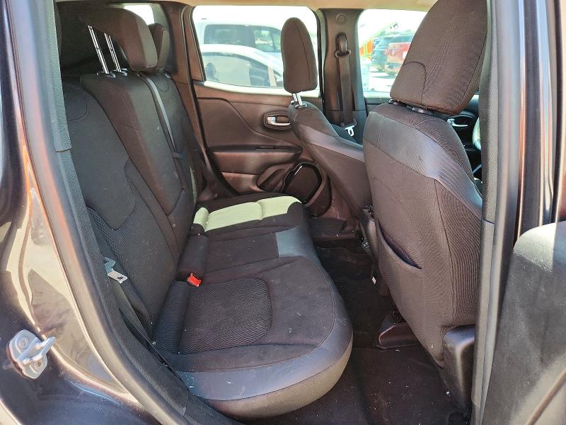 Продажа на аукционе авто 2018 Jeep Renegade, vin: ZACCJABB8JPH46142, номер лота: 53377726