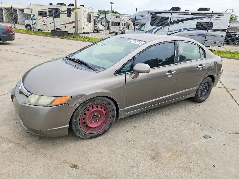 2006 Honda Civic მანქანა იყიდება აუქციონზე, vin: 1HGFA16506L118669, აუქციონის ნომერი: 52031556
