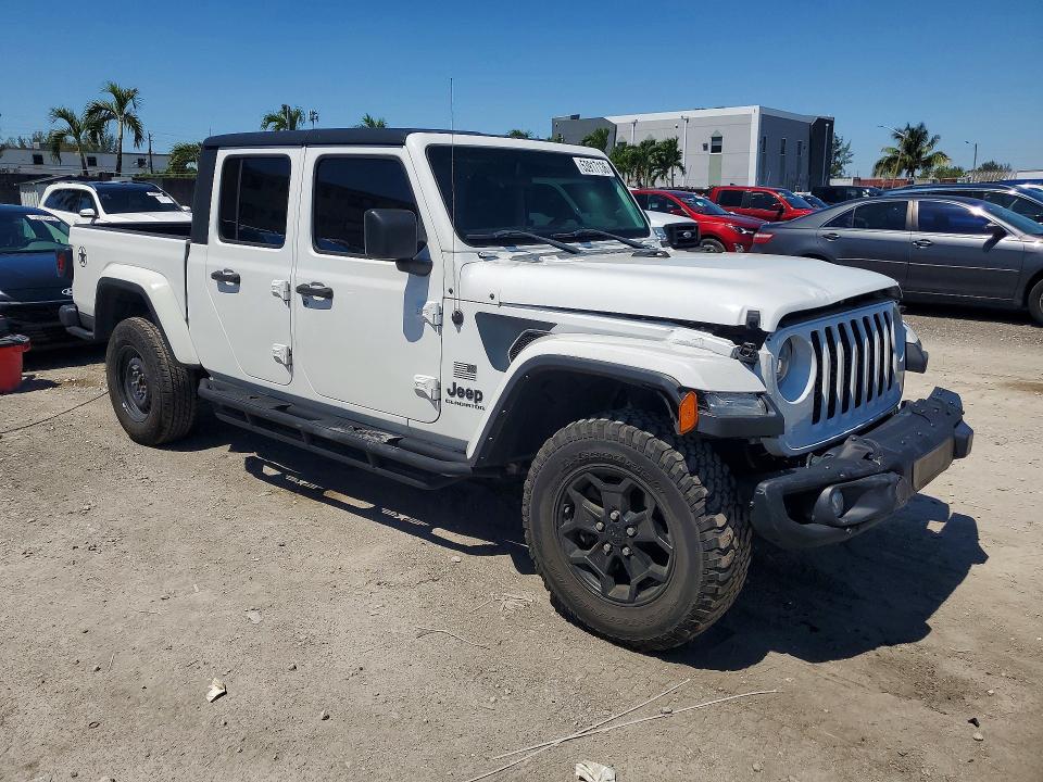 Продаж на аукціоні авто 2021 Jeep Gladiator, vin: 1C6HJTAG1ML586250, номер лоту: 53917136