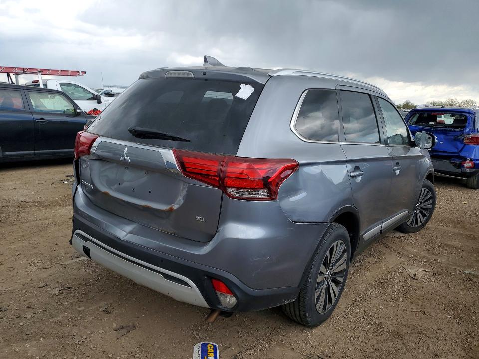 Aukcja sprzedaży 2020 Mitsubishi Outlander, vin: JA4AZ3A33LZ017650, numer aukcji: 52838576