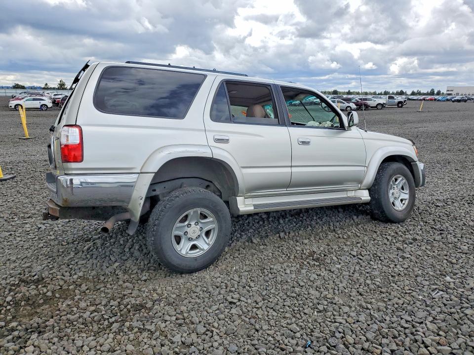 2002 Toyota 4runner მანქანა იყიდება აუქციონზე, vin: JT3HN86R529063851, აუქციონის ნომერი: 53909876