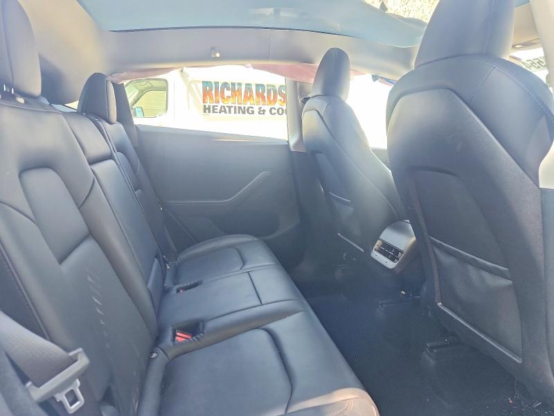 Auction sale of the 2024 Tesla Model Y, vin: 7SAYGDEEXRA274556, lot number: 55491326