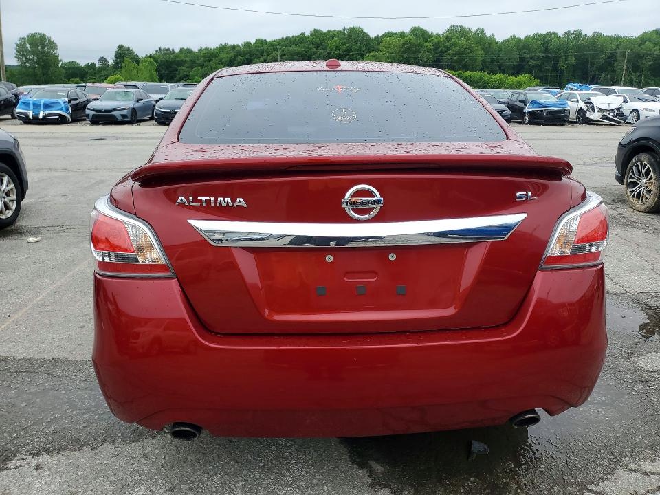 2015 Nissan Altima მანქანა იყიდება აუქციონზე, vin: 1N4AL3AP2FC455017, აუქციონის ნომერი: 54237086
