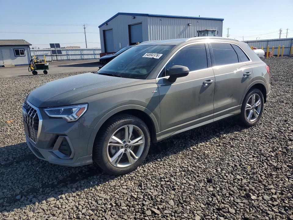2022 Audi Q3 მანქანა იყიდება აუქციონზე, vin: WA1EECF37N1072206, აუქციონის ნომერი: 54894126
