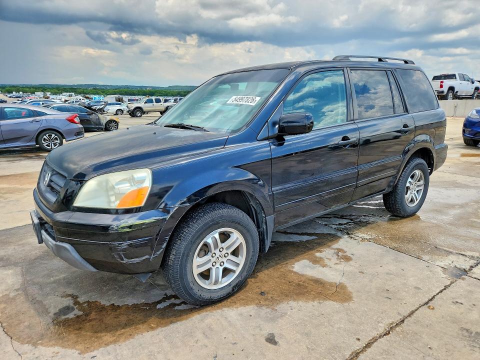 54997826 :رقم المزاد ، 5FNYF18514B009742 vin ، 2004 Honda Pilot مزاد بيع