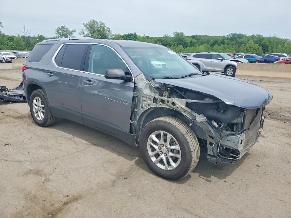 54690136 :رقم المزاد ، 1GNEVFKW9KJ256816 vin ، 2019 Chevrolet Traverse مزاد بيع