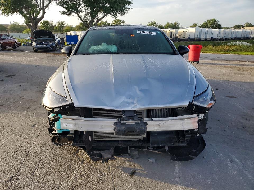 2021 Hyundai Sonata მანქანა იყიდება აუქციონზე, vin: 5NPEJ4J2XMH108645, აუქციონის ნომერი: 54816586
