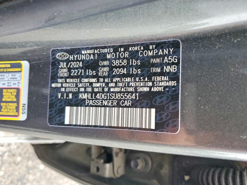 Aukcja sprzedaży 2025 Hyundai Elantra, vin: KMHLL4DG1SU855641, numer aukcji: 51763696