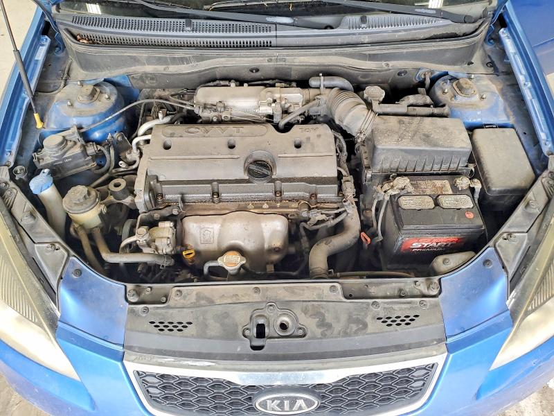 Aukcja sprzedaży 2010 Kia Rio, vin: KNADH4A30A6651781, numer aukcji: 54257256