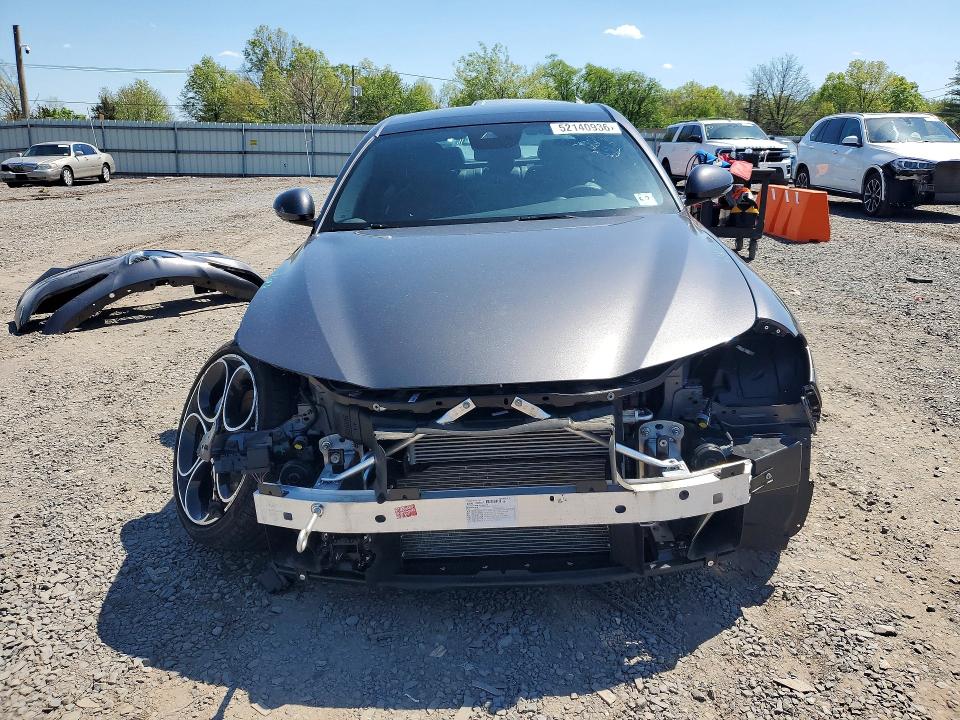 Продажа на аукционе авто 2022 Alfa Romeo Giulia, vin: ZARFANBN8N7662152, номер лота: 52140936