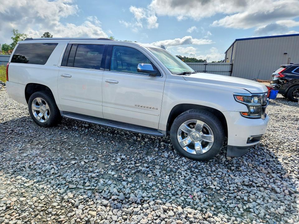 52615196 :رقم المزاد ، 1GNSCJKC9GR429776 vin ، 2016 Chevrolet Suburban مزاد بيع