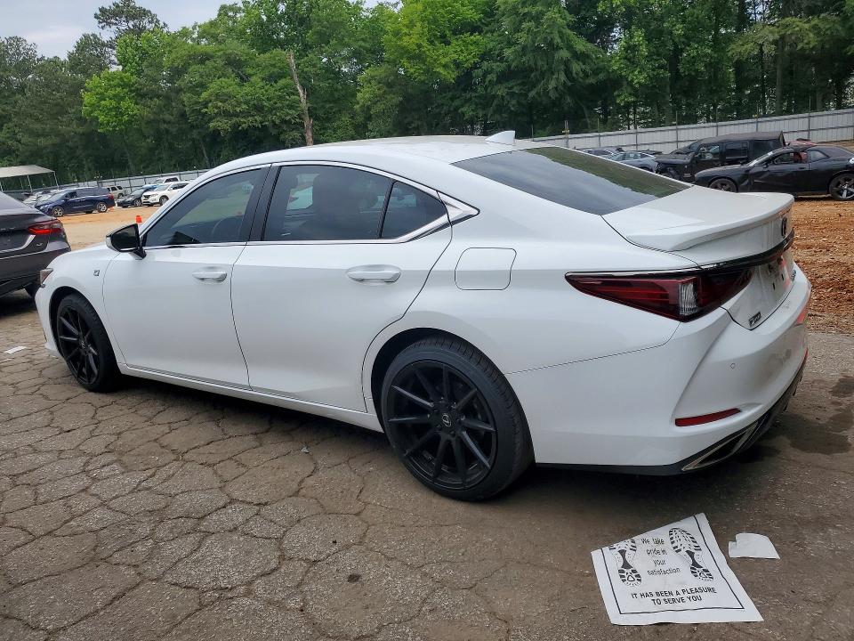 Продажа на аукционе авто 2019 Lexus Es, vin: 58ABZ1B1XKU039771, номер лота: 54664366