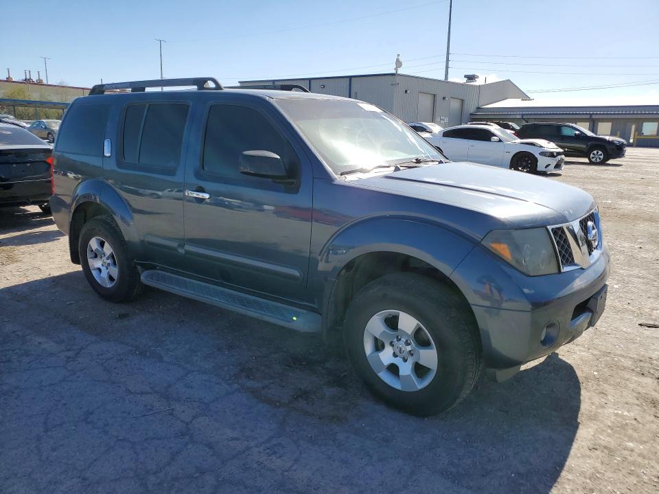55121326 :رقم المزاد ، 5N1AR18U67C644713 vin ، 2007 Nissan Pathfinder مزاد بيع