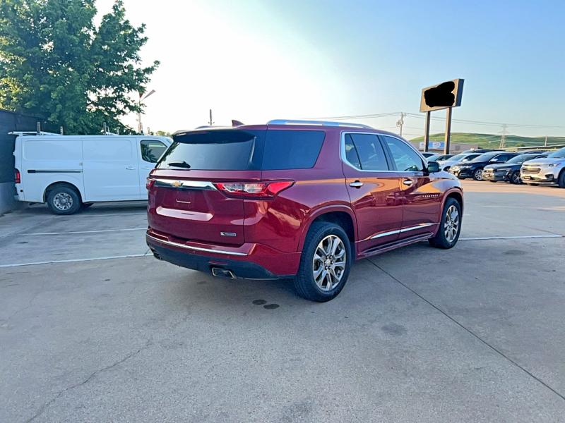 Aukcja sprzedaży 2018 Chevrolet Traverse, vin: 1GNERKKW8JJ149509, numer aukcji: 55752306